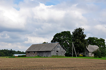 Image showing The shed