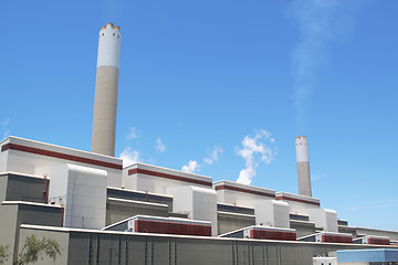 Image showing Coal Burning Power Station 