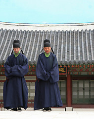 Image showing Korean ceremony