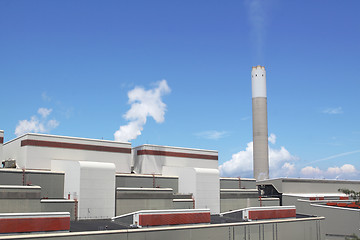 Image showing coal fired power station