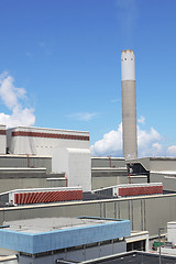 Image showing coal fired power station