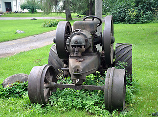 Image showing Tractor