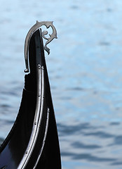 Image showing Tail of a gondola