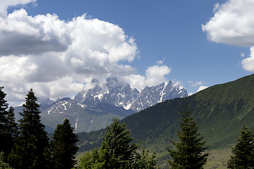 Image showing Summer mountains