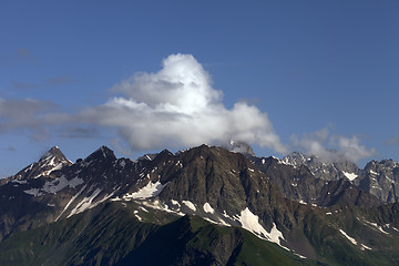 Image showing Caucasus Mountains. Georgia, Svaneti