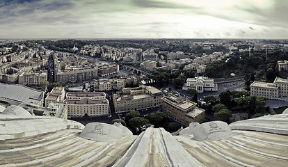 Image showing Rome Cityscape