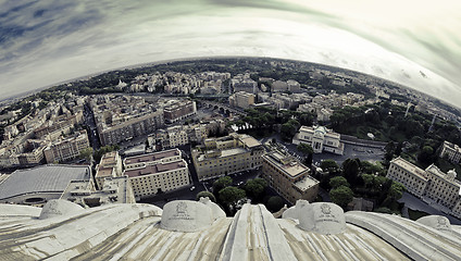 Image showing Rome Cityscape