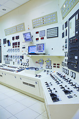 Image showing Power Station Control Room