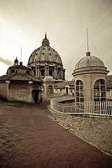 Image showing  Saint Peter's Basilica - Rome