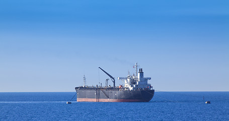 Image showing Gas Tanker