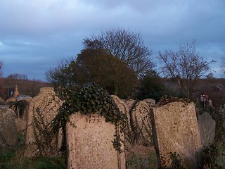 Image showing cemetery