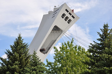 Image showing Olympic Stadium in Montreal