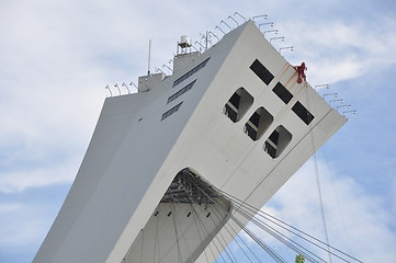 Image showing Olympic Stadium in Montreal