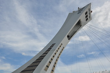 Image showing Olympic Stadium in Montreal