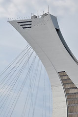 Image showing Olympic Stadium in Montreal