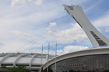 Image showing Olympic Stadium in Montreal