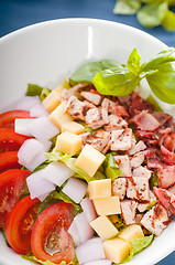 Image showing fresh caesar salad