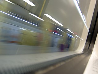 Image showing Fast Train