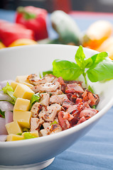 Image showing fresh caesar salad