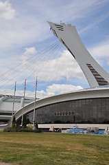 Image showing Olympic Stadium in Montreal