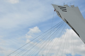 Image showing Olympic Stadium in Montreal