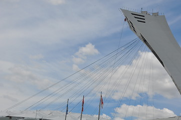 Image showing Olympic Stadium in Montreal