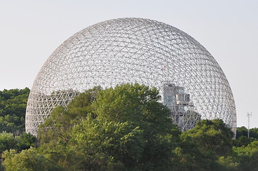 Image showing Biosphere in Montreal