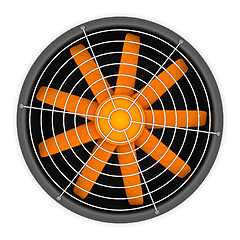 Image showing Fan