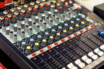 Image showing mixer 