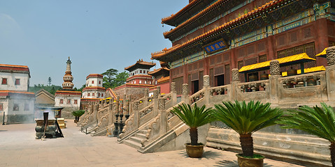 Image showing Temple in Chengde