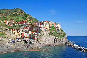 Image showing Italy. Cinque Terre. Manarola 