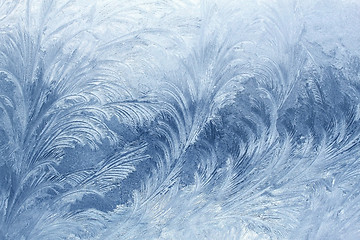 Image showing icy glass