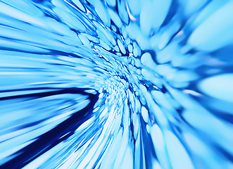 Image showing abstract blue background 