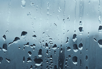 Image showing natural water drop