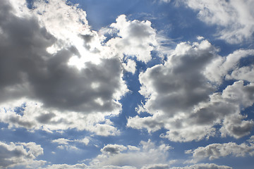 Image showing Beautiful cloudscape