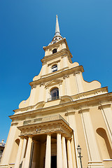 Image showing Peter and Paul cathedral