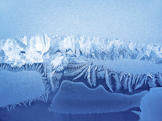 Image showing frosty natural pattern