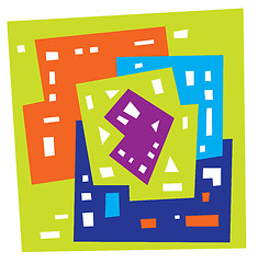 Image showing abstract geometric shapes