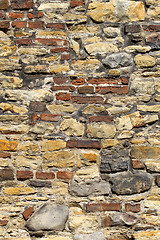 Image showing old wall