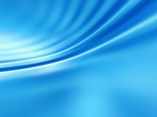 Image showing blue abstract background