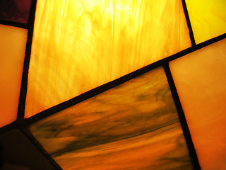 Image showing stained glass abstract