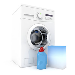 Image showing Washing machine