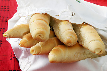 Image showing Appetizing homemade bread