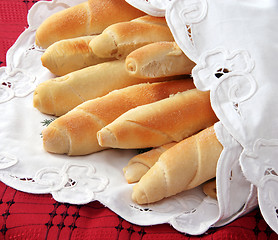 Image showing Appetizing homemade bread