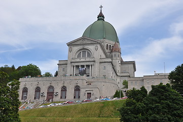 Image showing St Joseph's Oratory at Mount Royal in Montreal