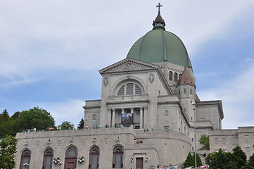 Image showing St Joseph's Oratory at Mount Royal in Montreal