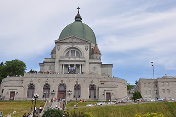 Image showing St Joseph's Oratory at Mount Royal in Montreal