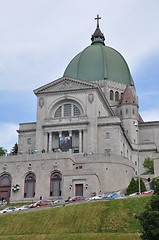 Image showing St Joseph's Oratory at Mount Royal in Montreal