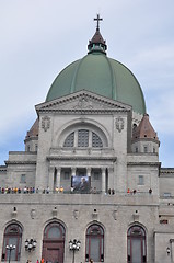 Image showing St Joseph's Oratory at Mount Royal in Montreal