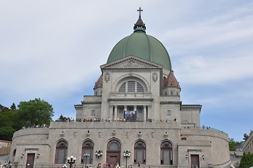 Image showing St Joseph's Oratory at Mount Royal in Montreal